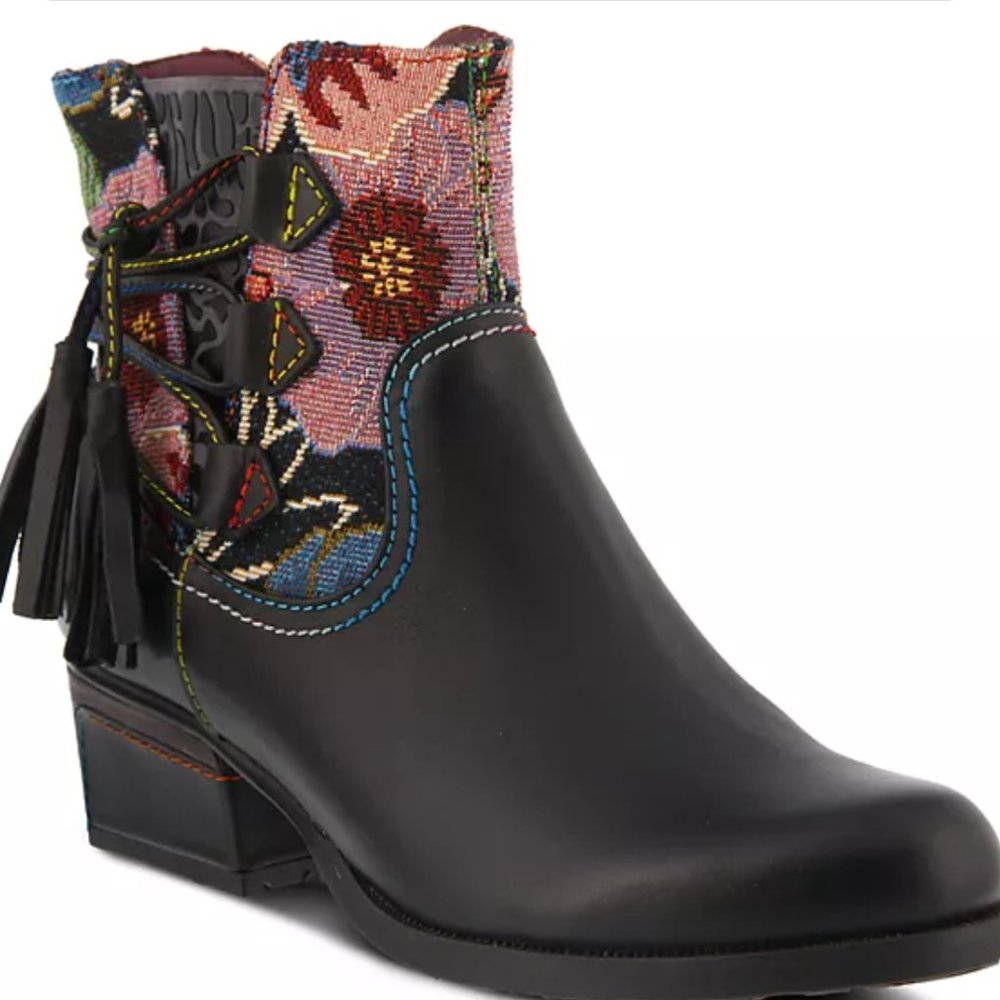 L' artiste Spring Step Ankle Booties - 6